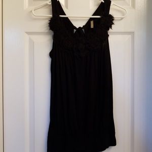 Black Small sleeveless shirt